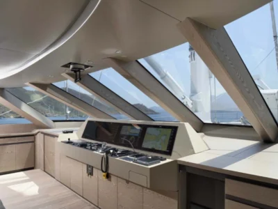 Ekmar Yachting All About U 2 Motor Sailing Yacht Bridge View 400x300