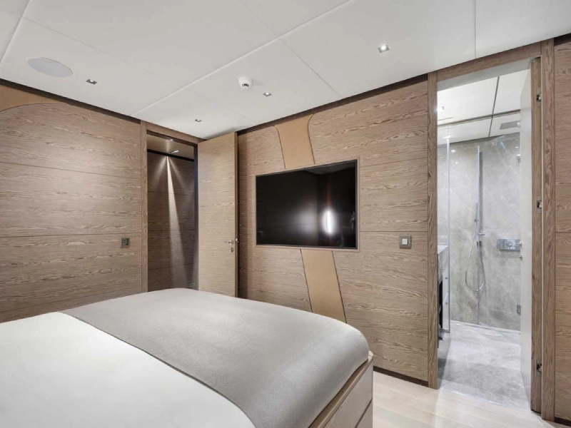 Ekmar Yachting All About U 2 Motor Sailing Yacht Double Cabin Rear View