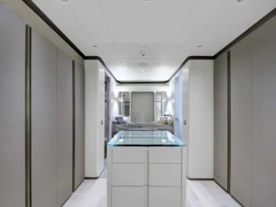 Ekmar Yachting All About U 2 Motor Sailing Yacht Master Cabin En Suite Bathroom Front View 400x300