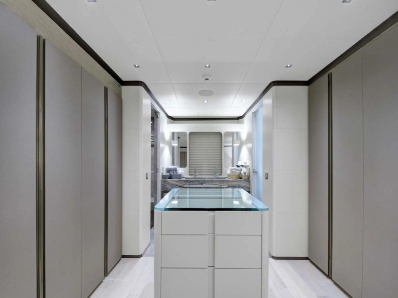 Ekmar Yachting All About U 2 Motor Sailing Yacht Master Cabin En Suite Bathroom Front View