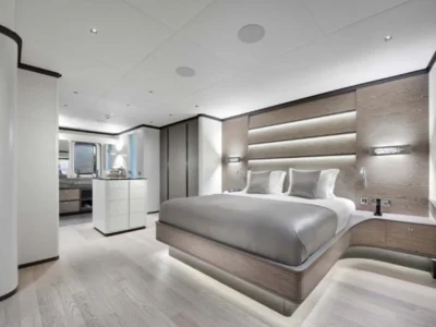 Ekmar Yachting All About U 2 Motor Sailing Yacht Master Cabin Front View 400x300