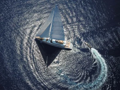 Ekmar Yachting All About U 2 Motor Sailing Yacht Sailing Top View 400x300