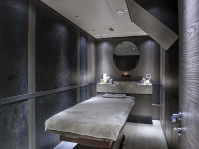 Ekmar Yachting All About U 2 Motor Sailing Yacht Spa Massage Room View 400x300