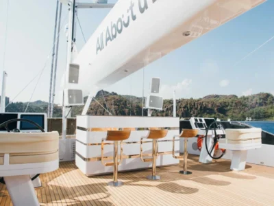 Ekmar Yachting All About U 2 Motor Sailing Yacht Sundeck Flybridge View 400x300