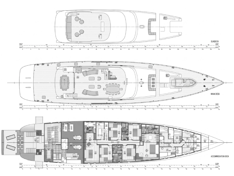 Ekmar Yachting All About U 2 Motor Sailing Yacht Layout View