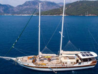 Ekmar Yachting Amazon Solo Gulet Exterior Side View 400x300