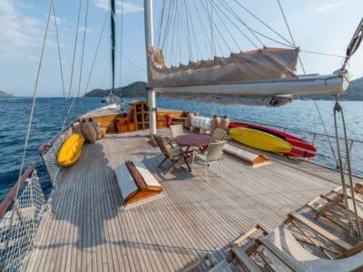 Ekmar Yachting Amazon Solo Gulet Sundeck View 400x300