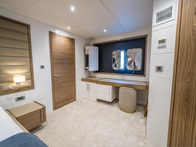 Ekmar Yachting Deep Water Yacht Double Cabin Ac View