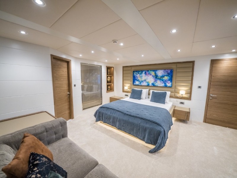 Ekmar Yachting Deep Water Yacht Double Cabin View