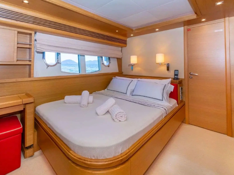 Ekmar Yachting Funda D Motor Yacht Second Double Cabin View