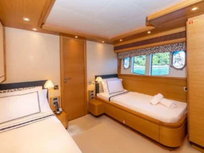 Ekmar Yachting Funda D Motor Yacht Twin Cabin View 400x300