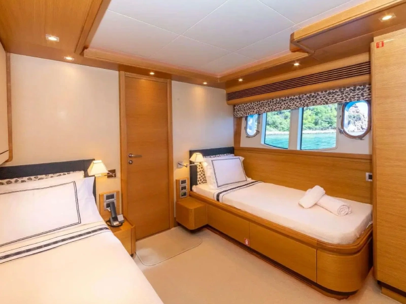 Ekmar Yachting Funda D Motor Yacht Twin Cabin View