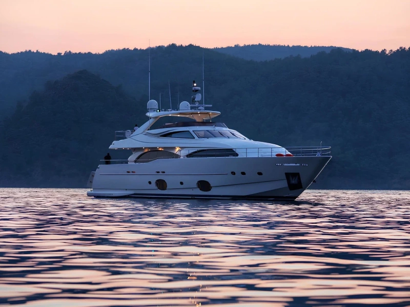 Ekmar Yachting Funda D Motor Yacht Side View
