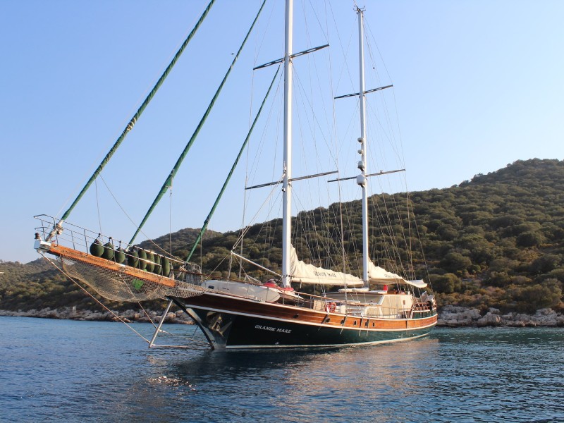 Ekmar Yachting Grande Mare Gulet Yacht View
