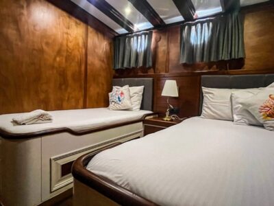 Ekmar Yachting Grande Mare Master Cabin Triple View 400x300