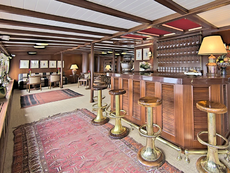 Ekmar Yachting Halas 71 Motor Yacht Bar View