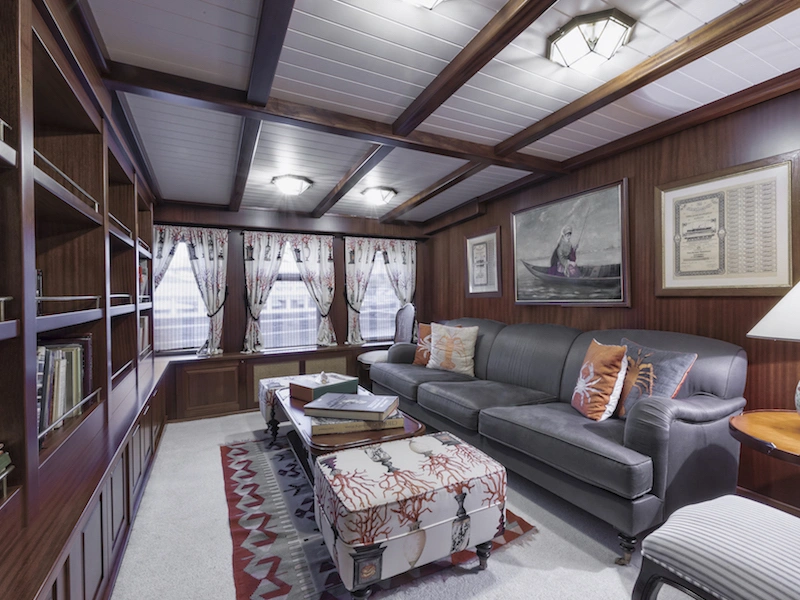 Ekmar Yachting Halas 71 Motor Yacht Lounge Side View