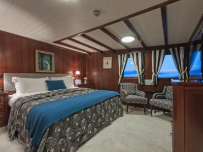 Ekmar Yachting Halas 71 Motor Yacht Master Suit Cabin View 400x300
