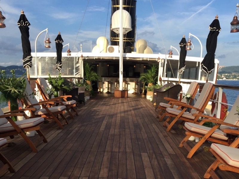 Ekmar Yachting Halas 71 Motor Yacht Sundeck View