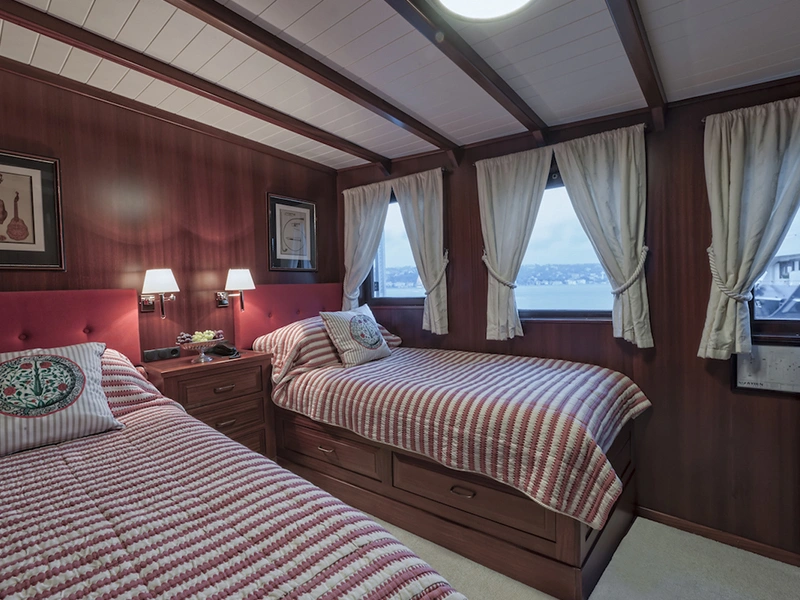 Ekmar Yachting Halas 71 Motor Yacht Twin Cabin View
