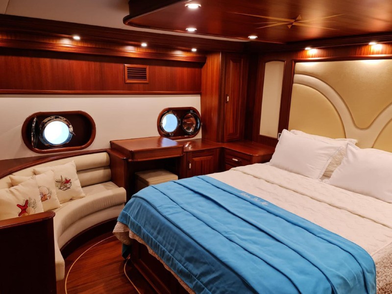 Ekmar Yachting Halcon Del Mar Double Cabin View