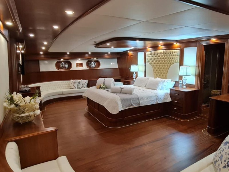 Ekmar Yachting Halcon Del Mar Master Cabin Secondary View