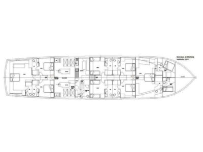 Ekmar Yachting Halcon Del Mar Top Layout View 400x300