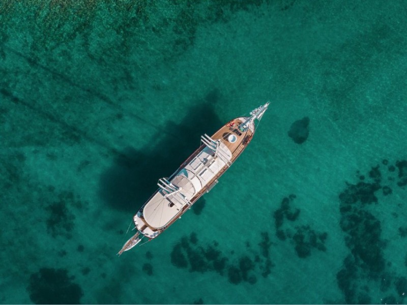 Ekmar Yachting Halcon Del Mar Top View