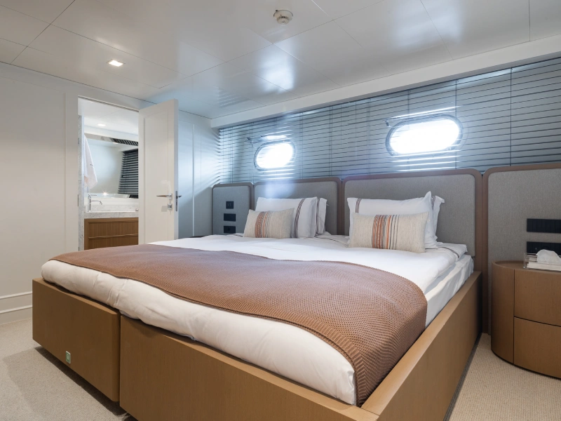 Ekmar Yachting Illusion Ii Motor Yacht Double Cabin View