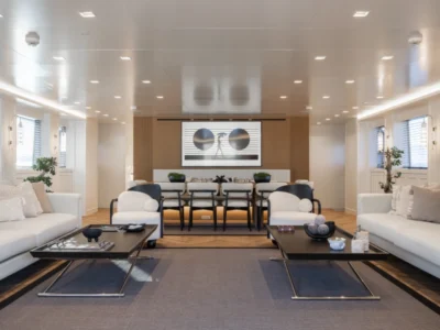Ekmar Yachting Illusion Ii Motor Yacht Formal Dining And Main Saloon View 400x300