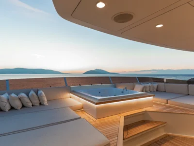 Ekmar Yachting Illusion Ii Motor Yacht Sundeck Jakuzi View 400x300