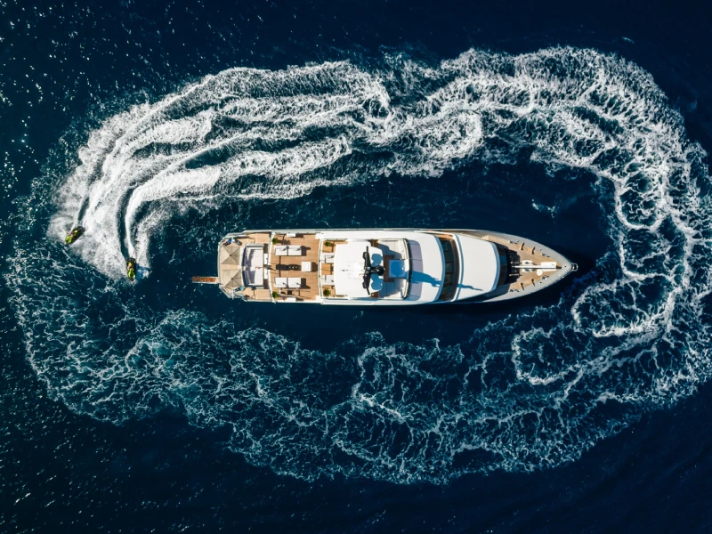 Ekmar Yachting Illusion Ii Motor Yacht Top View