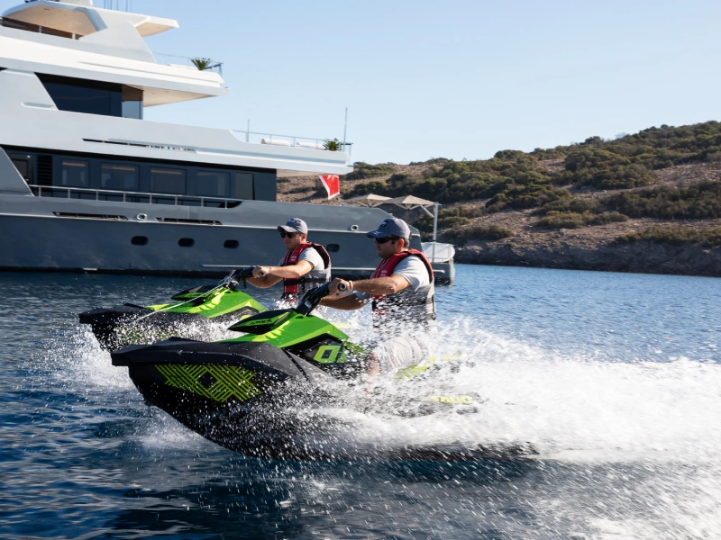 Ekmar Yachting Illusion Ii Motor Yacht Water Toys View