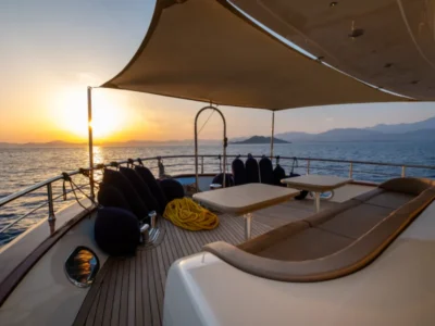 Ekmar Yachting Lycian Dream Motor Yacht Aft Deck View 400x300