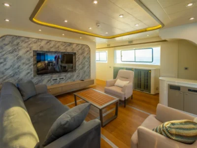 Ekmar Yachting Lycian Dream Motor Yacht Main Saloon View 400x300
