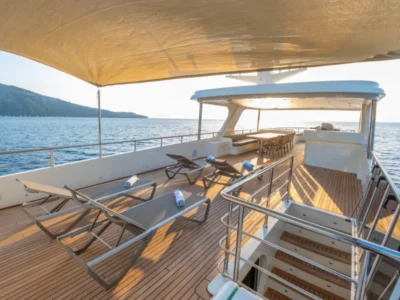 Ekmar Yachting Lycian Dream Motor Yacht Sundeck View 400x300