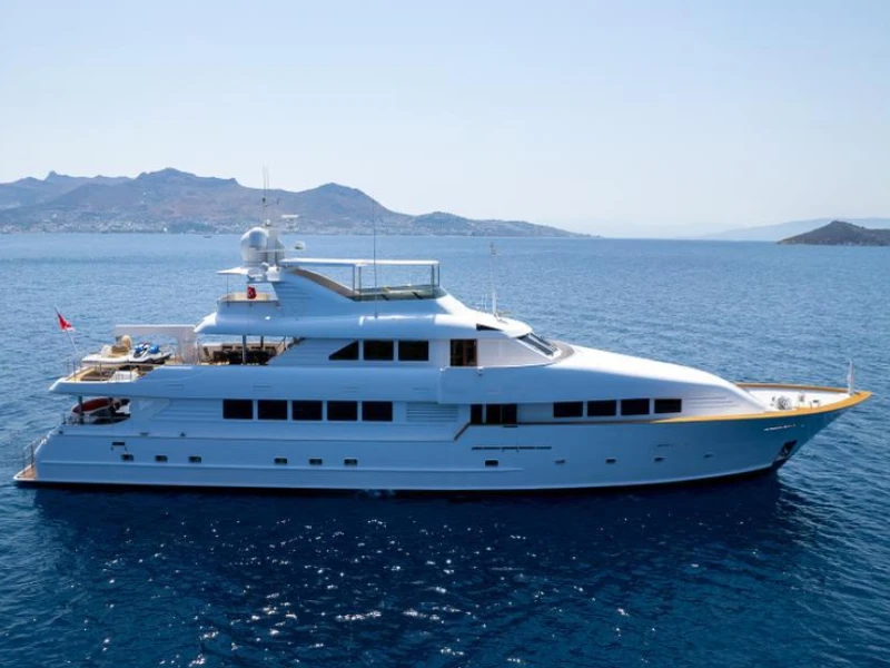 Ekmar Yachting Merve Motor Yacht Day View