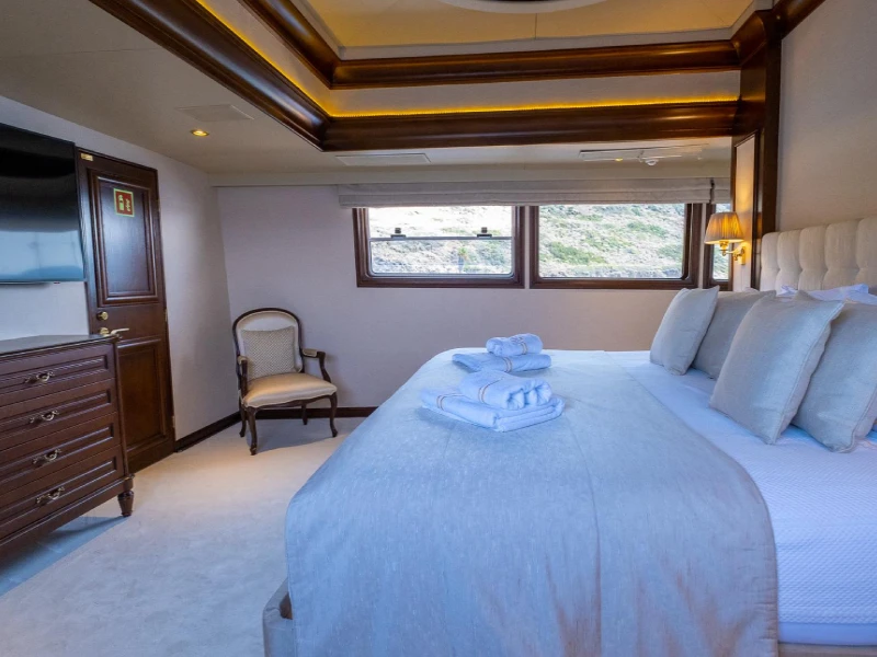 Ekmar Yachting Merve Motor Yacht Double Cabin View
