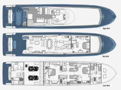 Ekmar Yachting Merve Motor Yacht Layout View 400x300
