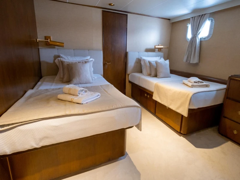 Ekmar Yachting Merve Motor Yacht Twin Cabin View