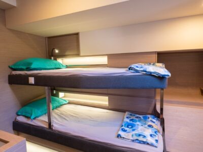 Ekmar Yachting Mus 3 Catamaran Twin Cabin Berth View 400x300