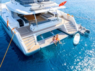 Ekmar Yachting Mus 3 Catamaran Beach Club View 400x300