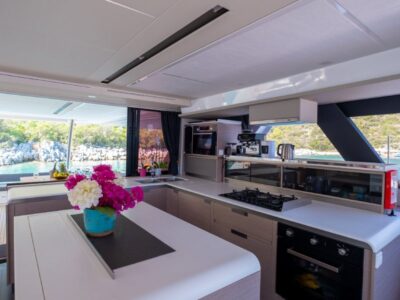 Ekmar Yachting Mus 3 Catamaran Galley View 400x300
