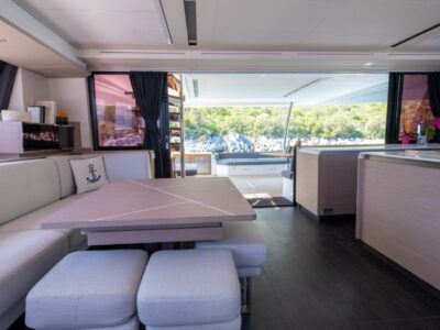 Ekmar Yachting Mus 3 Catamaran Saloon Rear View 400x300