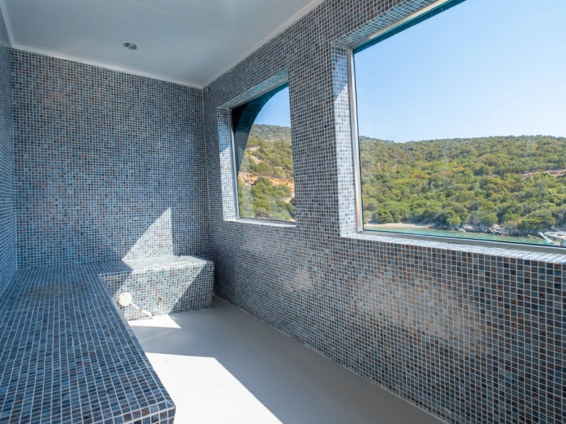 Ekmar Yachting Ocean Breeze Motor Yacht Health Club Turkish Bath View