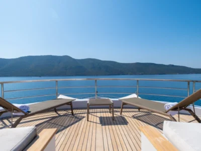 Ekmar Yachting Ocean Breeze Motor Yacht Sundeck Rear View 400x300