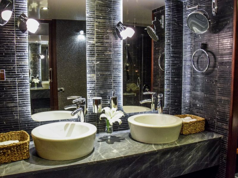 Ekmar Yachting Papa Joe Gulet En Suite Bathroom Lavatory View