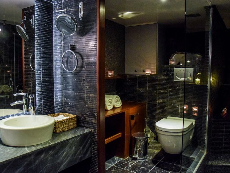 Ekmar Yachting Papa Joe Gulet En Suite Bathroom View