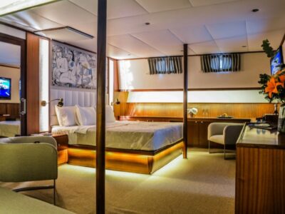 Ekmar Yachting Papa Joe Gulet Master Cabin View 400x300
