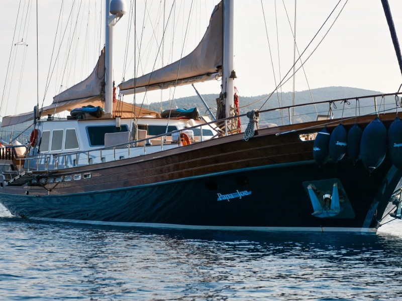 Ekmar Yachting Papa Joe Gulet Foredeck Outside View
